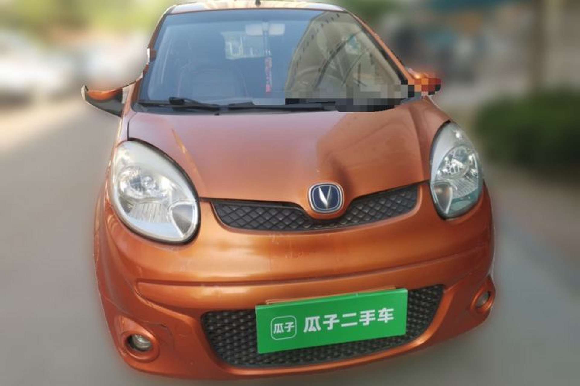 Used CHANGAN Benni mini 2012 1.0L Manual Fashion Edition China IV Standard Front