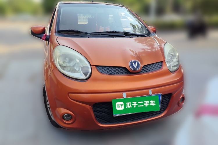 Used CHANGAN Benni mini 2012 1.0L Manual Fashion Edition China V Standard Front