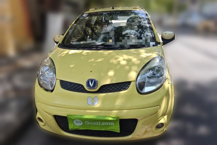 Used CHANGAN Benni mini 2012 1.0L IMT Fashion Edition China IV Standard Front