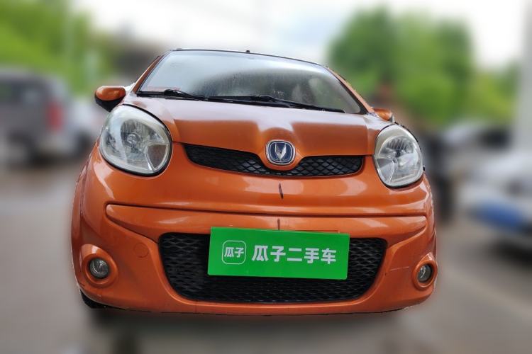 Used CHANGAN Benni mini 2012 1.0L IMT Fashion Edition China IV Standard Front