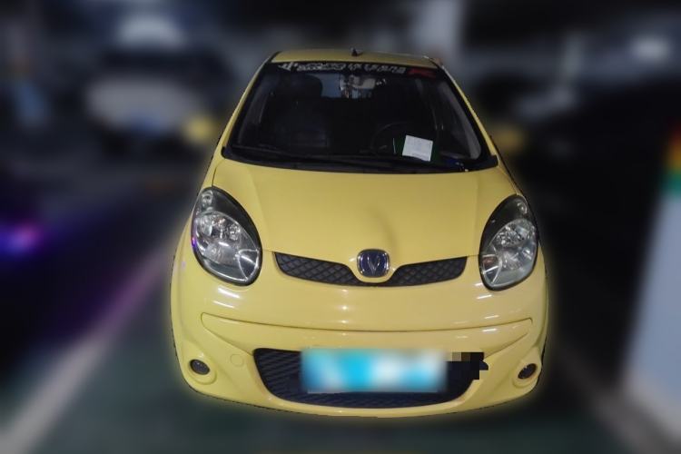 Used CHANGAN Benni mini 2012 1.0L Manual Family Edition China IV Standard Front