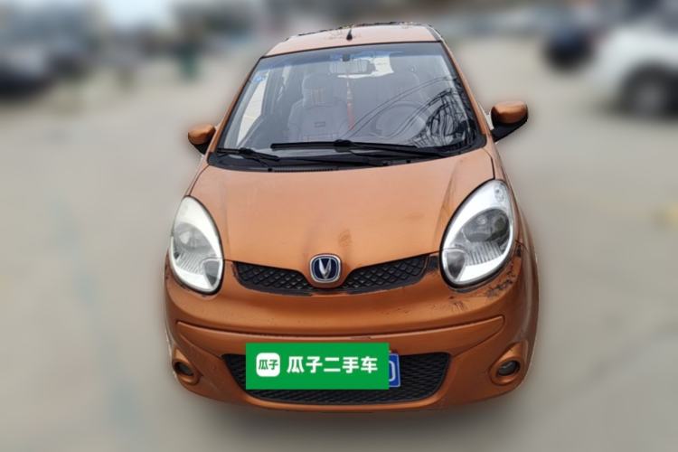 Used CHANGAN Benni mini 2012 1.0L Manual Fashion Edition China V Standard Front