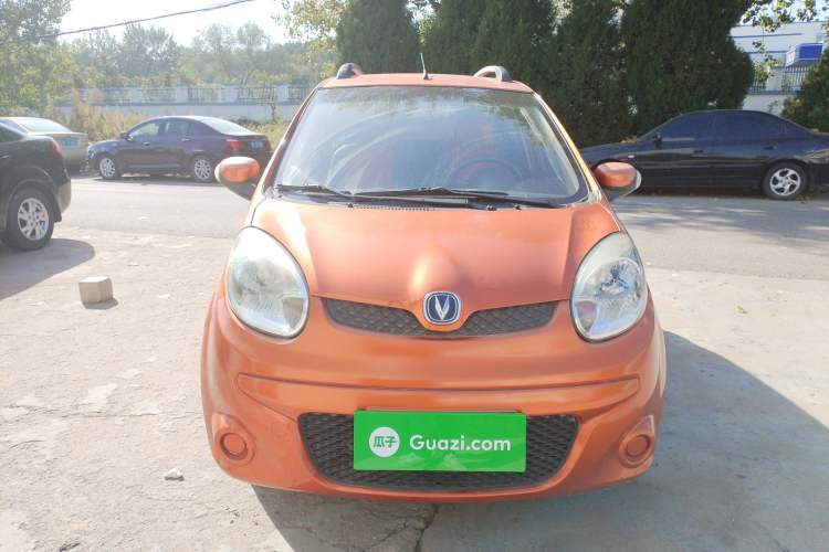 Used CHANGAN Benni mini 2012 1.0L Manual Family Edition China IV Standard Front