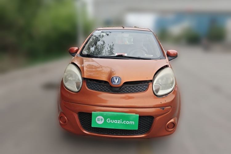 Used CHANGAN Benni mini 2012 1.0L Manual Family Edition China IV Standard Front