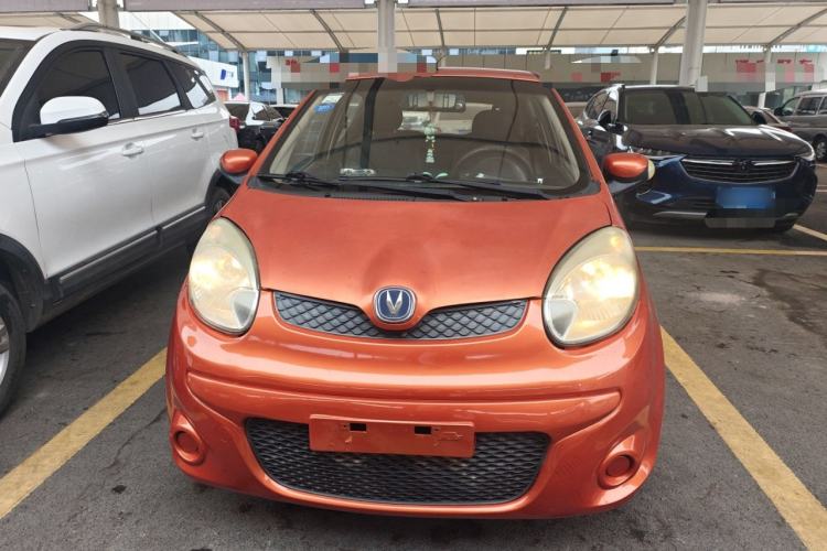 Used CHANGAN Benni mini 2012 1.0L Manual Family Edition China V Standard Front