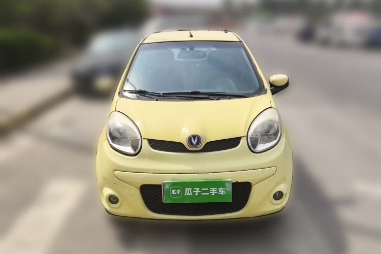 Used CHANGAN Benni mini 2012 1.0L Manual Family Edition China IV Standard Front