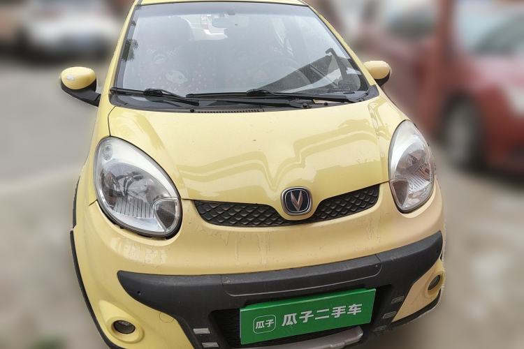 Used CHANGAN Benni mini 2012 1.0L IMT Navigation Version China IV Standard Front