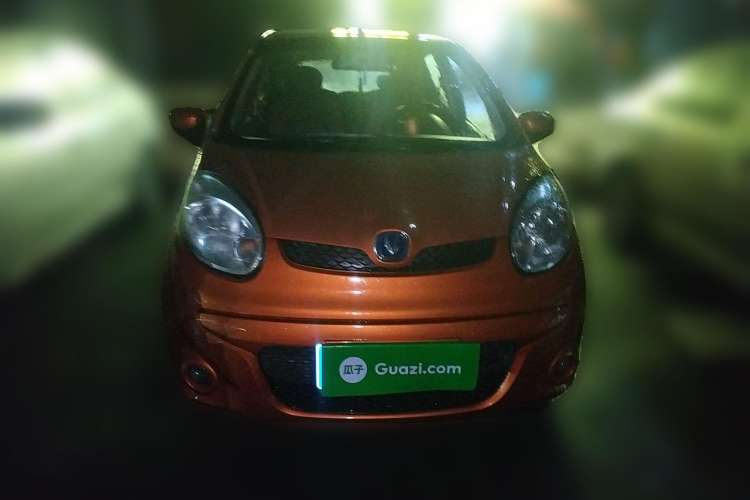 Used CHANGAN Benni mini 2012 1.0L Manual Fashion Edition China V Standard Front