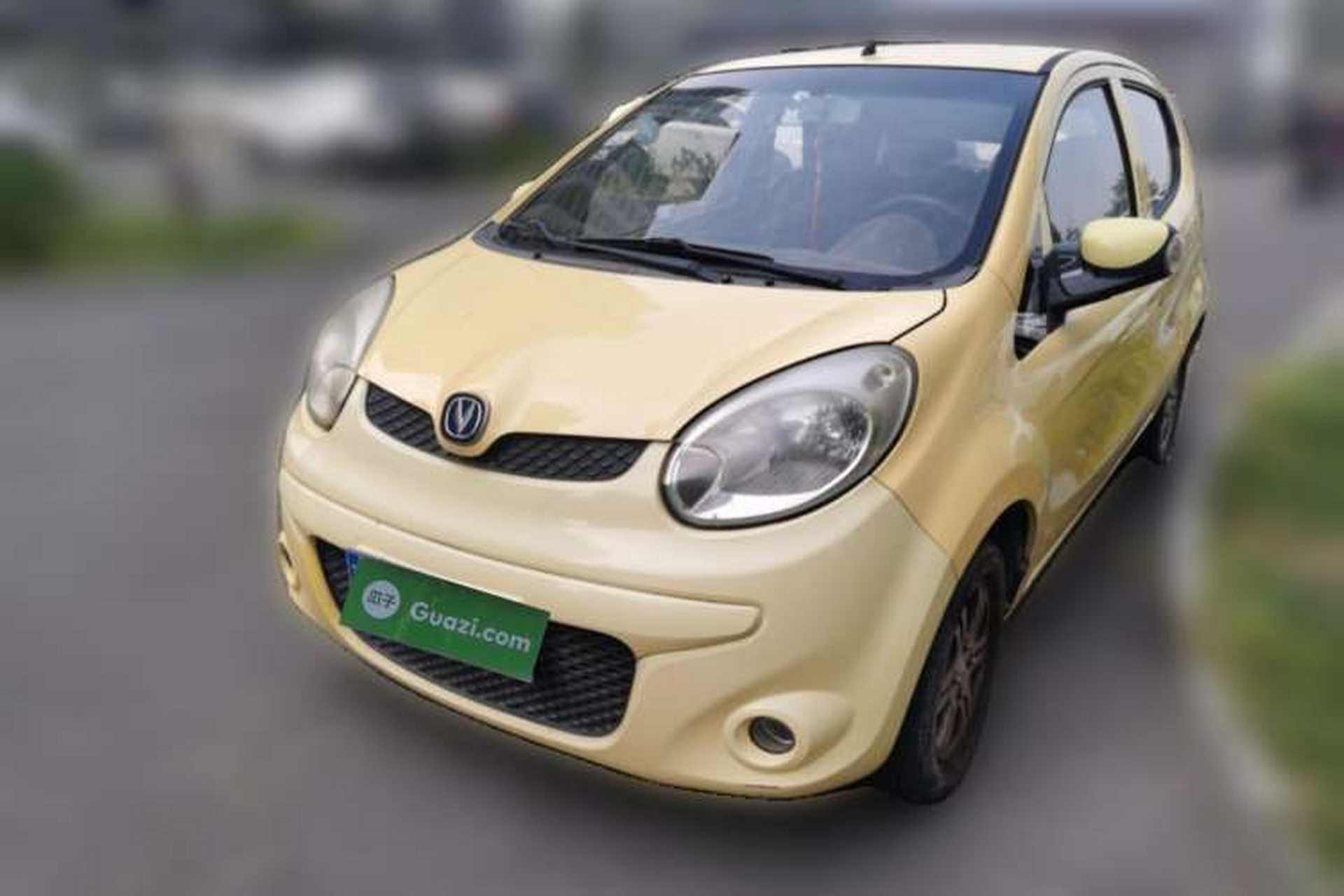 Used CHANGAN Benni mini 2012 1.0L Manual Fashion Edition China IV Standard Front Left 45 Deg