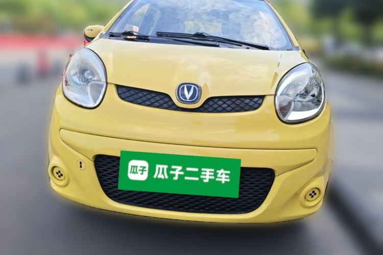 Used CHANGAN Benni mini 2012 1.0L Manual Family Edition China V Standard Front