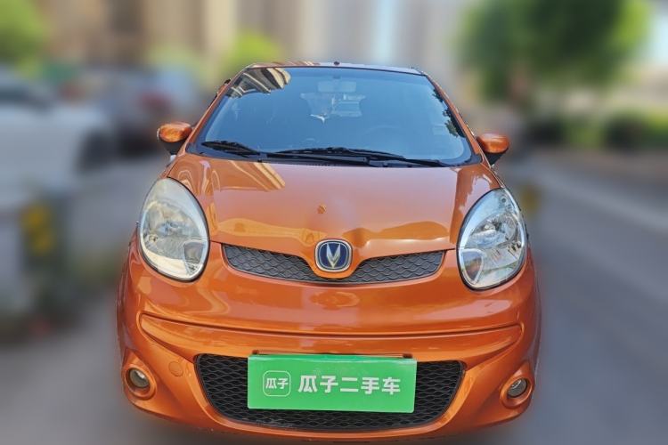 Used CHANGAN Benni mini 2012 1.0L IMT Fashion Edition China IV Standard Front