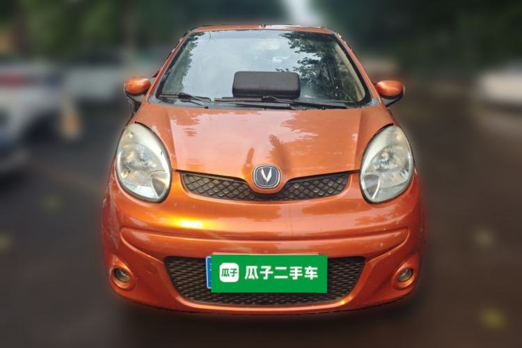 Used CHANGAN Benni mini 2012 1.0L Manual Family Edition China IV Standard Front