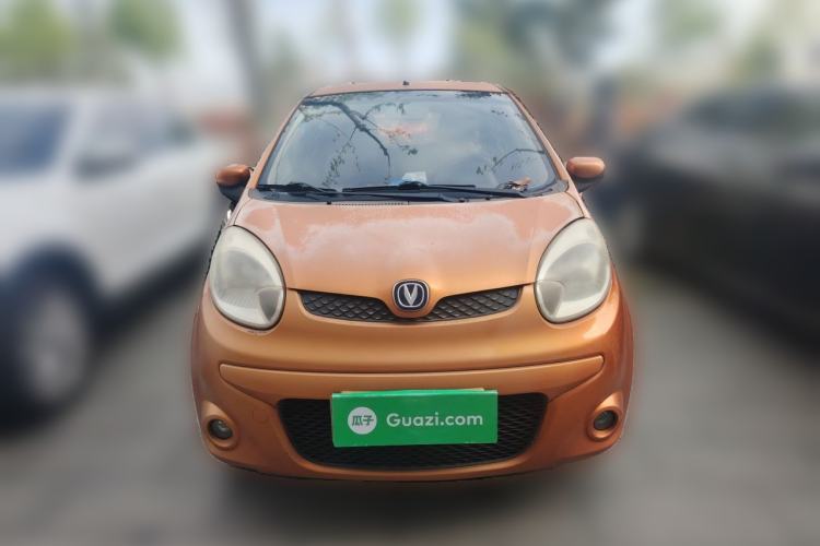 Used CHANGAN Benni mini 2012 1.0L Manual Fashion Edition China IV Standard Front