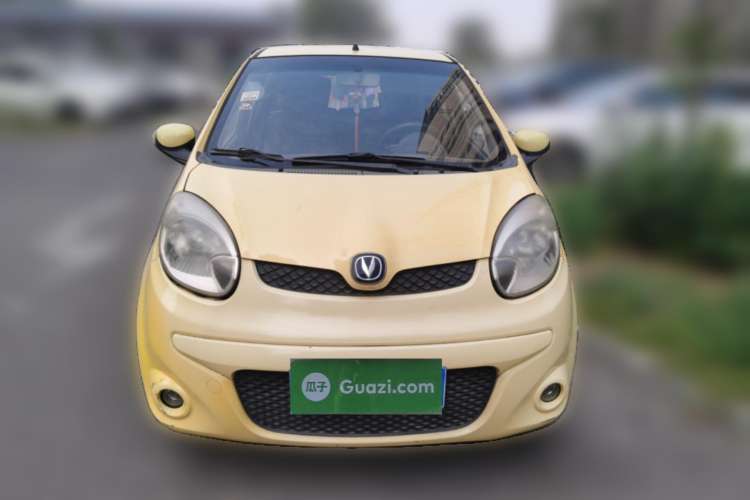 Used CHANGAN Benni mini 2012 1.0L Manual Fashion Edition China IV Standard Front