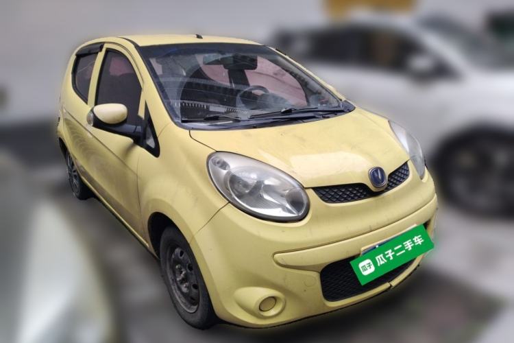 Used CHANGAN Benni mini 2012 1.0L Manual Family Edition China V Standard Front Right 45 Deg