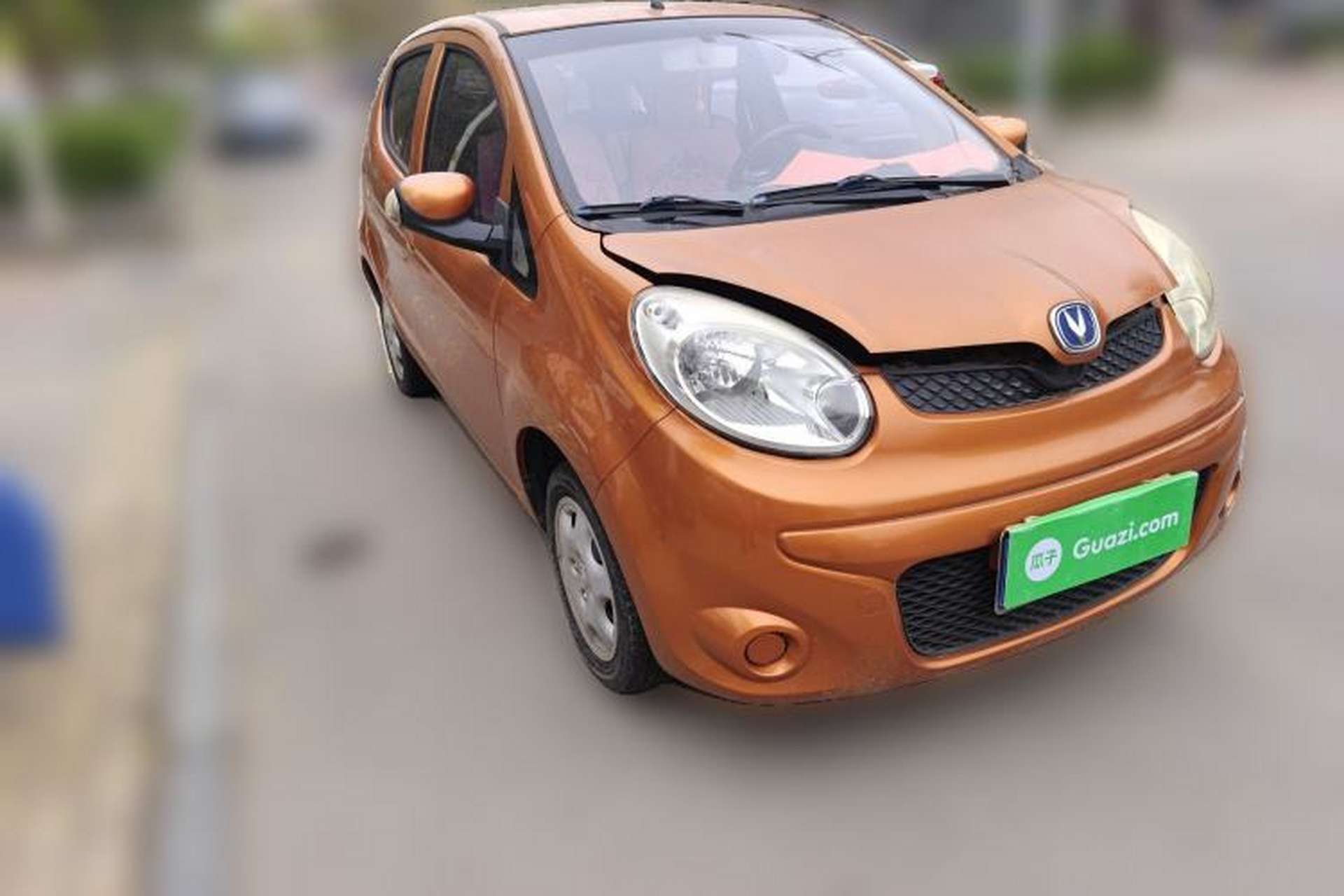 Used CHANGAN Benni mini 2012 1.0L Manual Family Edition China IV Standard Front Right 45 Deg