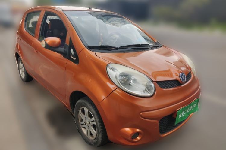 Used CHANGAN Benni mini 2012 1.0L Manual Fashion Edition China IV Standard Front Right 45 Deg