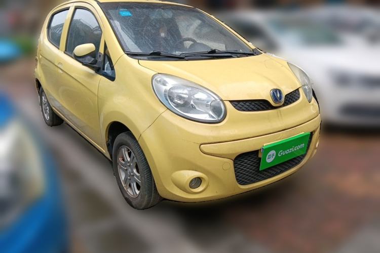 Used CHANGAN Benni mini 2012 1.0L Manual Fashion Edition China IV Standard Front Right 45 Deg