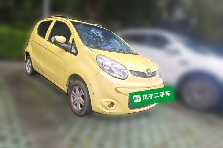 Used CHANGAN Benni mini 2012 1.0L Manual Fashion Edition China IV Standard Front Right 45 Deg