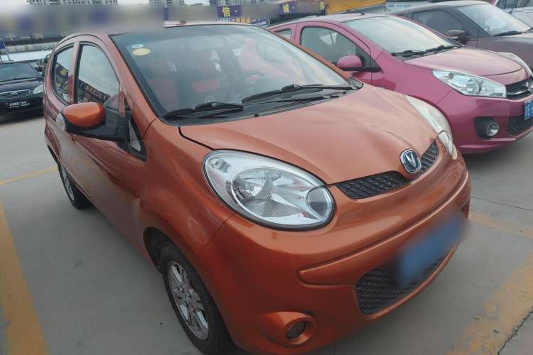 Used CHANGAN Benni mini 2012 1.0L Manual Fashion Edition China V Standard Front Right 45 Deg
