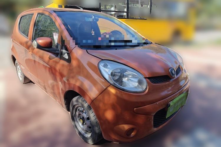 Used CHANGAN Benni mini 2012 1.0L Manual Family Edition China V Standard Front Right 45 Deg