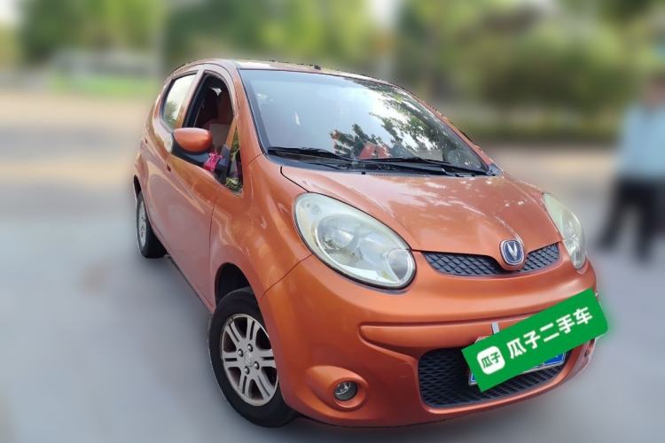 Used CHANGAN Benni mini 2012 1.0L Manual Fashion Edition China V Standard Front Right 45 Deg