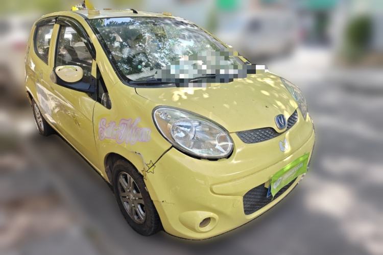 Used CHANGAN Benni mini 2012 1.0L IMT Fashion Edition China IV Standard Front Right 45 Deg