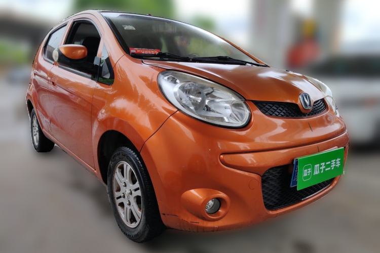 Used CHANGAN Benni mini 2012 1.0L IMT Fashion Edition China IV Standard Front Right 45 Deg