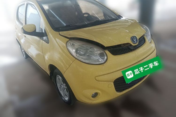 Used CHANGAN Benni mini 2012 1.0L Manual Fashion Edition China IV Standard Front Right 45 Deg