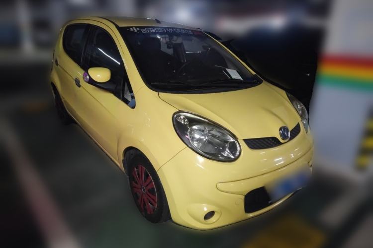 Used CHANGAN Benni mini 2012 1.0L Manual Family Edition China IV Standard Front Right 45 Deg