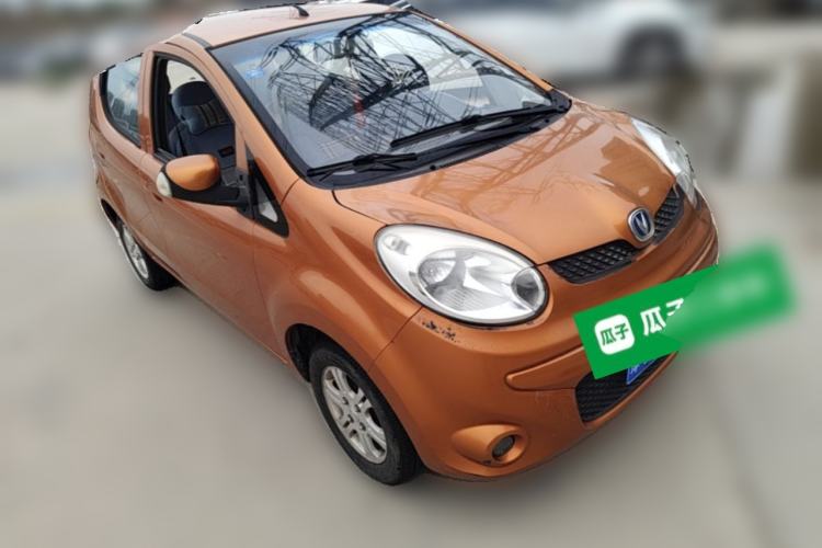 Used CHANGAN Benni mini 2012 1.0L Manual Fashion Edition China V Standard Front Right 45 Deg