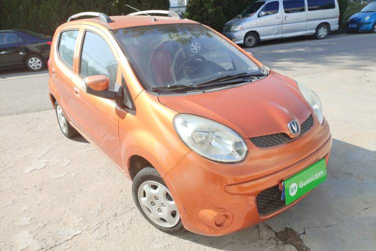 Used CHANGAN Benni mini 2012 1.0L Manual Family Edition China IV Standard Front Right 45 Deg