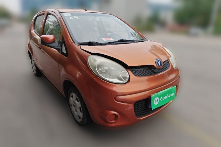 Used CHANGAN Benni mini 2012 1.0L Manual Family Edition China IV Standard Front Right 45 Deg