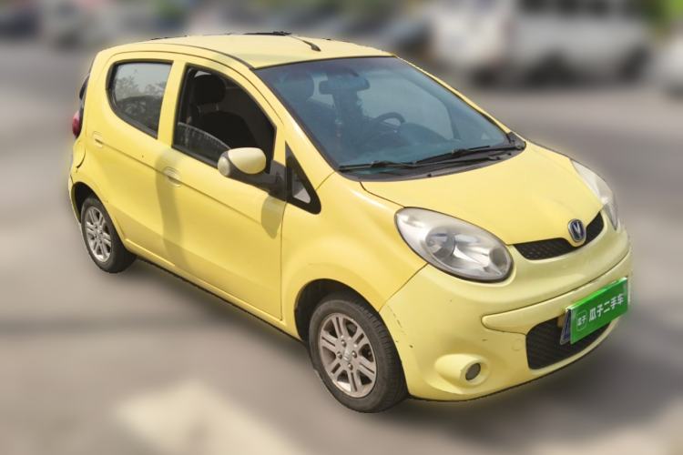 Used CHANGAN Benni mini 2012 1.0L Manual Family Edition China IV Standard Front Right 45 Deg
