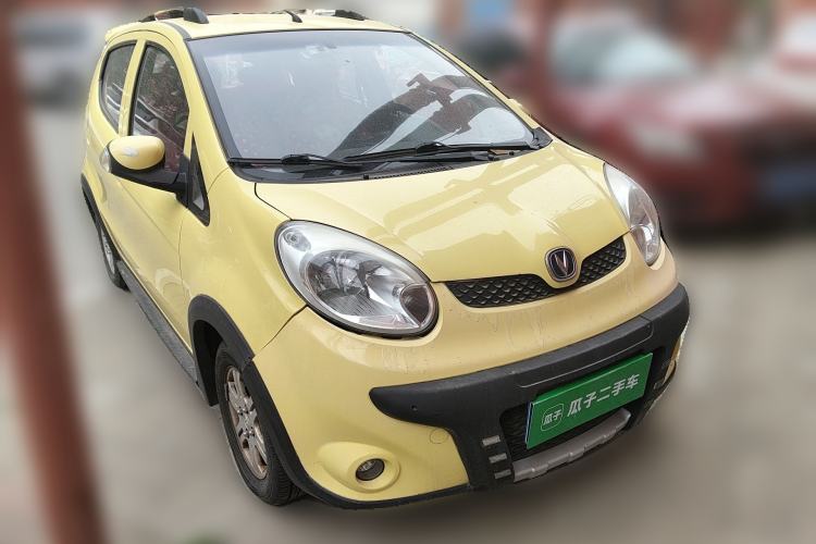 Used CHANGAN Benni mini 2012 1.0L IMT Navigation Version China IV Standard Front Right 45 Deg
