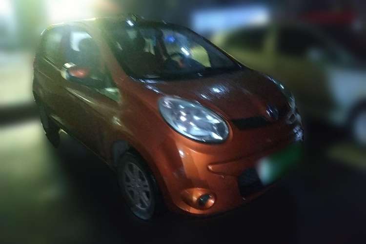Used CHANGAN Benni mini 2012 1.0L Manual Fashion Edition China V Standard Front Right 45 Deg