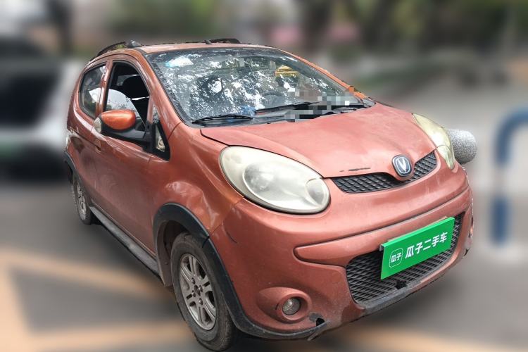Used CHANGAN Benni mini 2012 1.0L Manual Family Edition China IV Standard Front Right 45 Deg