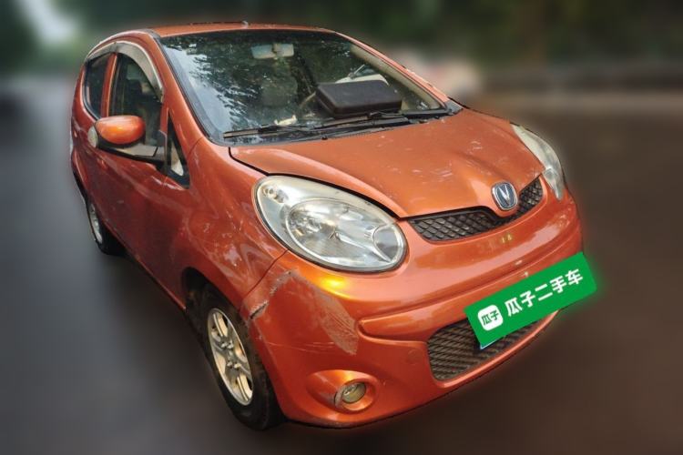 Used CHANGAN Benni mini 2012 1.0L Manual Family Edition China IV Standard Front Right 45 Deg