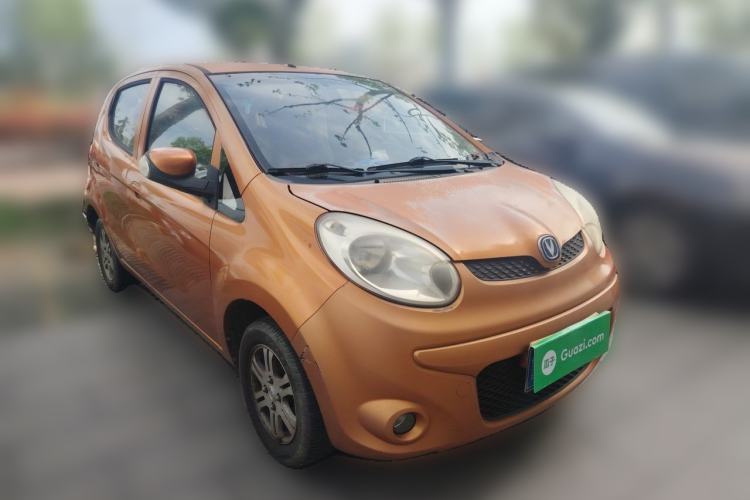 Used CHANGAN Benni mini 2012 1.0L Manual Fashion Edition China IV Standard Front Right 45 Deg