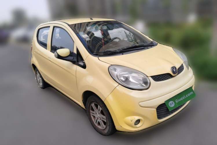 Used CHANGAN Benni mini 2012 1.0L Manual Fashion Edition China IV Standard Front Right 45 Deg