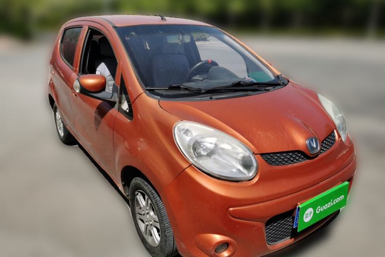 Used CHANGAN Benni mini 2012 1.0L Manual Fashion Edition China V Standard Front Right 45 Deg