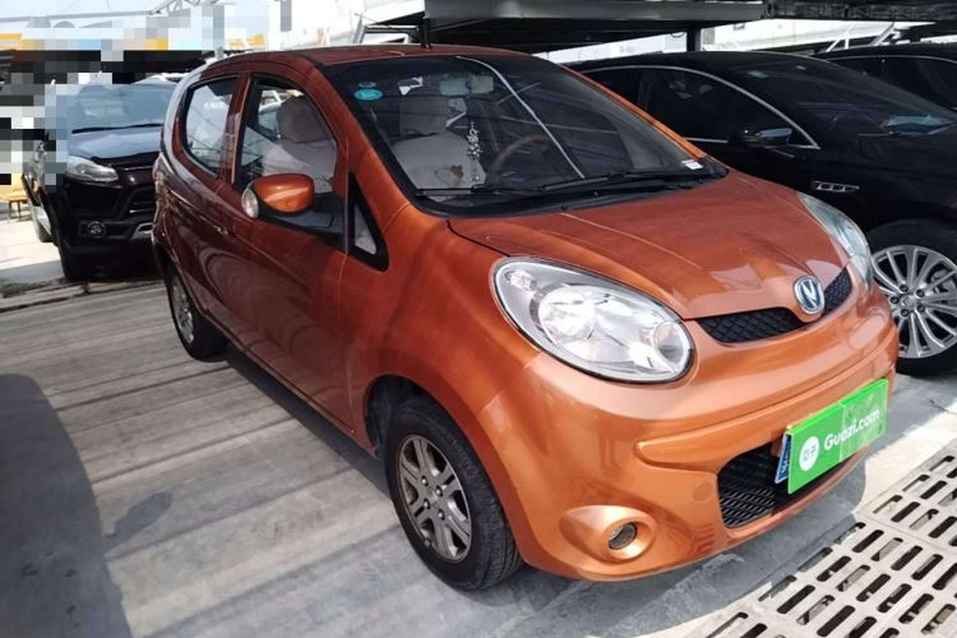 Used CHANGAN Benni mini 2012 1.0L Manual Fashion Edition China V Standard Front Right 45 Deg