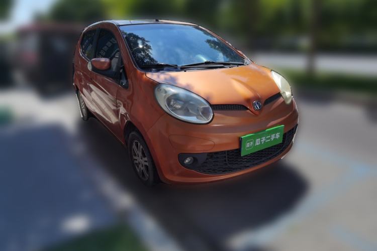 Used CHANGAN Benni mini 2012 1.0L Manual Navigation Version Front Right 45 Deg