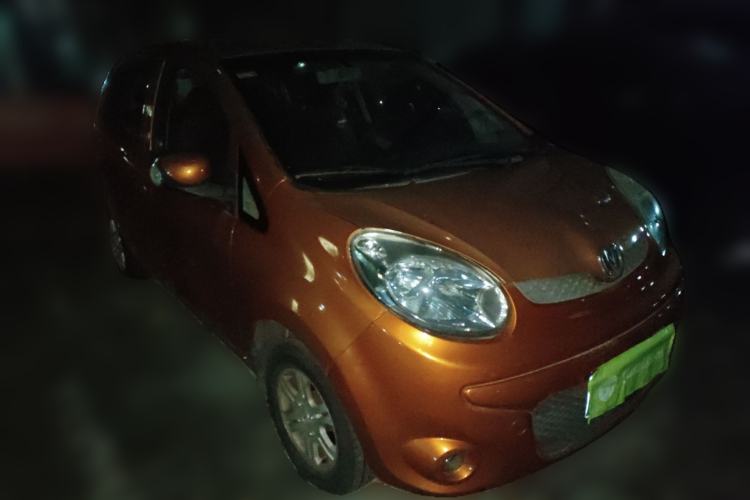 Used CHANGAN Benni mini 2012 1.0L Manual Fashion Edition China V Standard Front Right 45 Deg