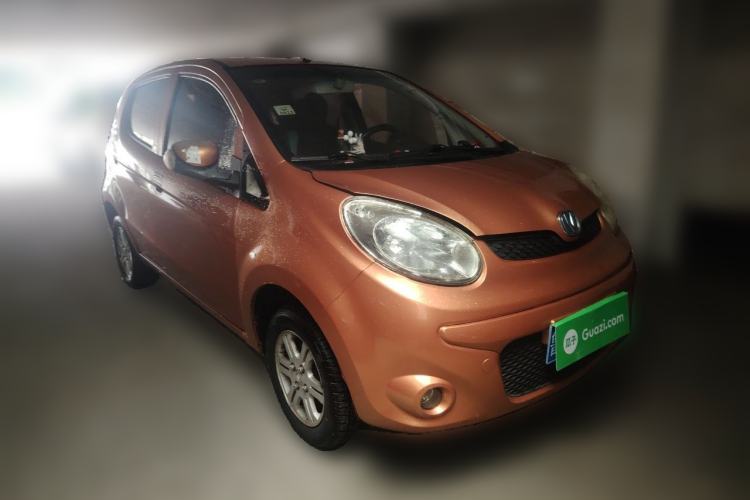 Used CHANGAN Benni mini 2012 1.0L Manual Fashion Edition China IV Standard Front Right 45 Deg