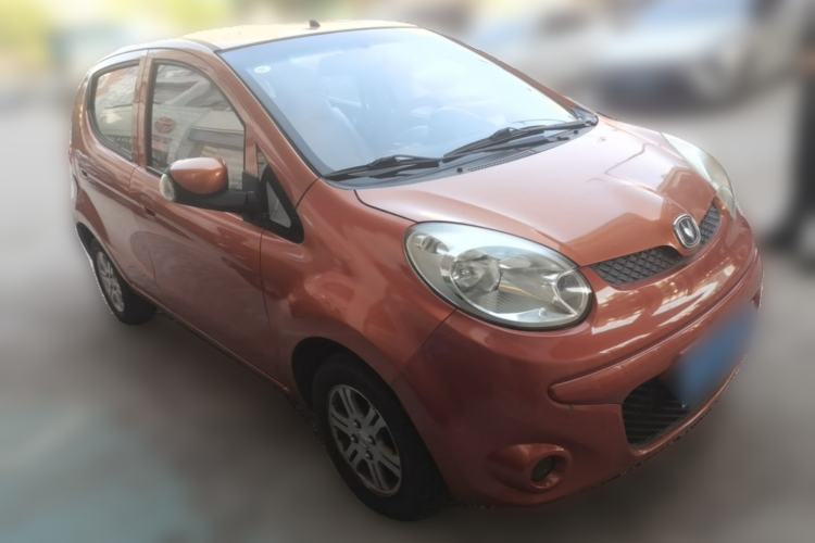 Used CHANGAN Benni mini 2012 1.0L Manual Fashion Edition China IV Standard Front Right 45 Deg