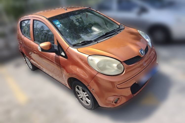 Used CHANGAN Benni mini 2012 1.0L IMT Navigation Version China IV Standard Front Right 45 Deg