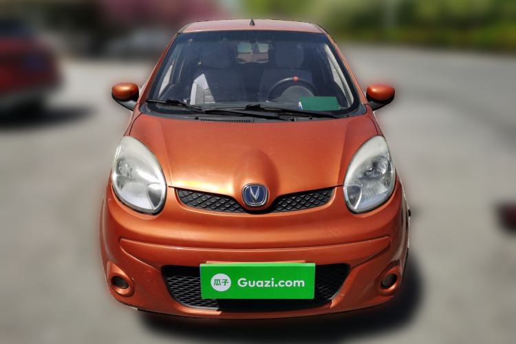 Used CHANGAN Benni mini 2012 1.0L Manual Fashion Edition China V Standard Front