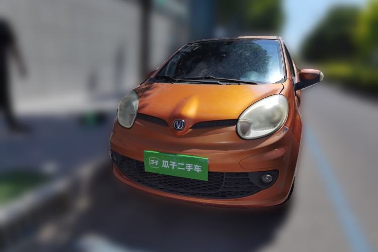 Used CHANGAN Benni mini 2012 1.0L Manual Navigation Version Front