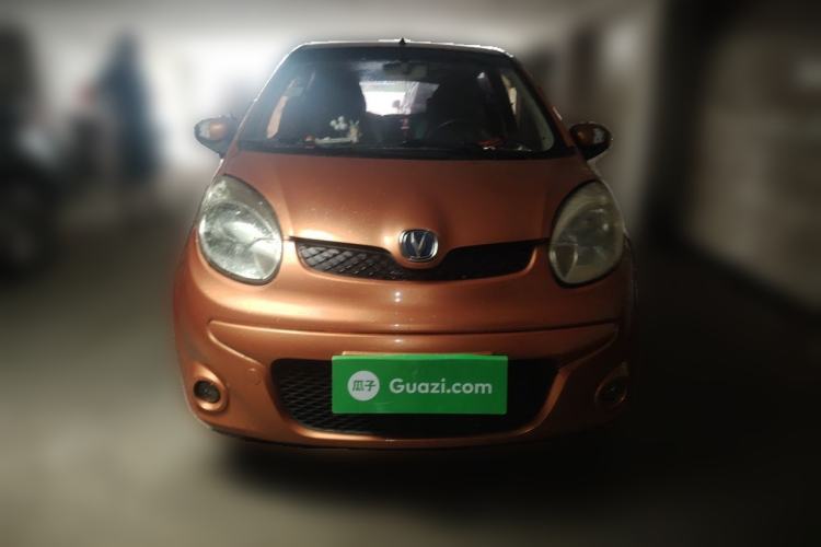 Used CHANGAN Benni mini 2012 1.0L Manual Fashion Edition China IV Standard Front